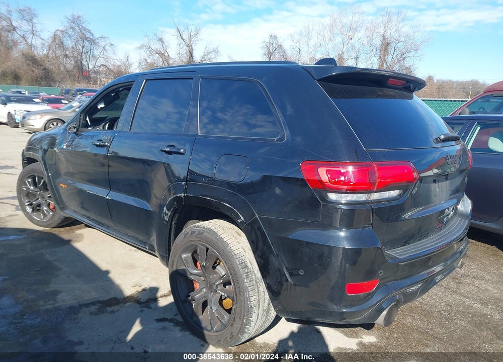 2019 JEEP GRAND CHEROKEE SRT 4X4 VIN: 1C4RJFDJ9KC609759