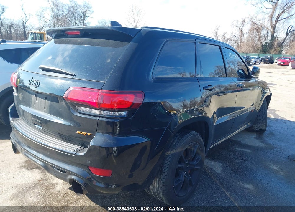 2019 JEEP GRAND CHEROKEE SRT 4X4 VIN: 1C4RJFDJ9KC609759
