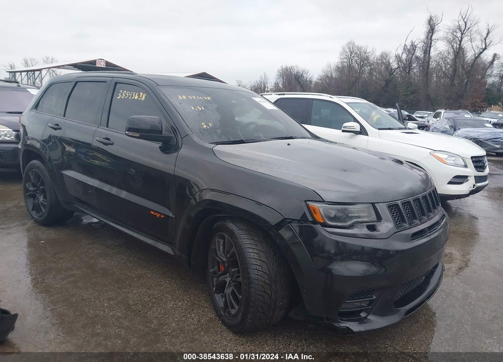 2019 JEEP GRAND CHEROKEE SRT 4X4 VIN: 1C4RJFDJ9KC609759