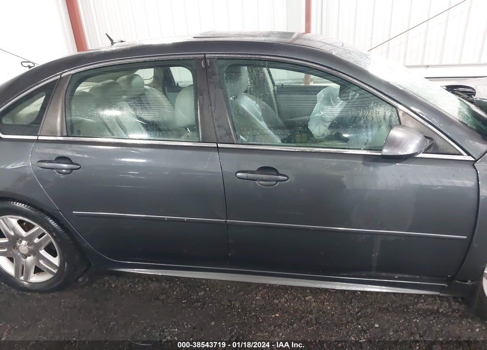 2010 CHEVROLET IMPALA LT VIN: 2G1WB5EN5A1259491