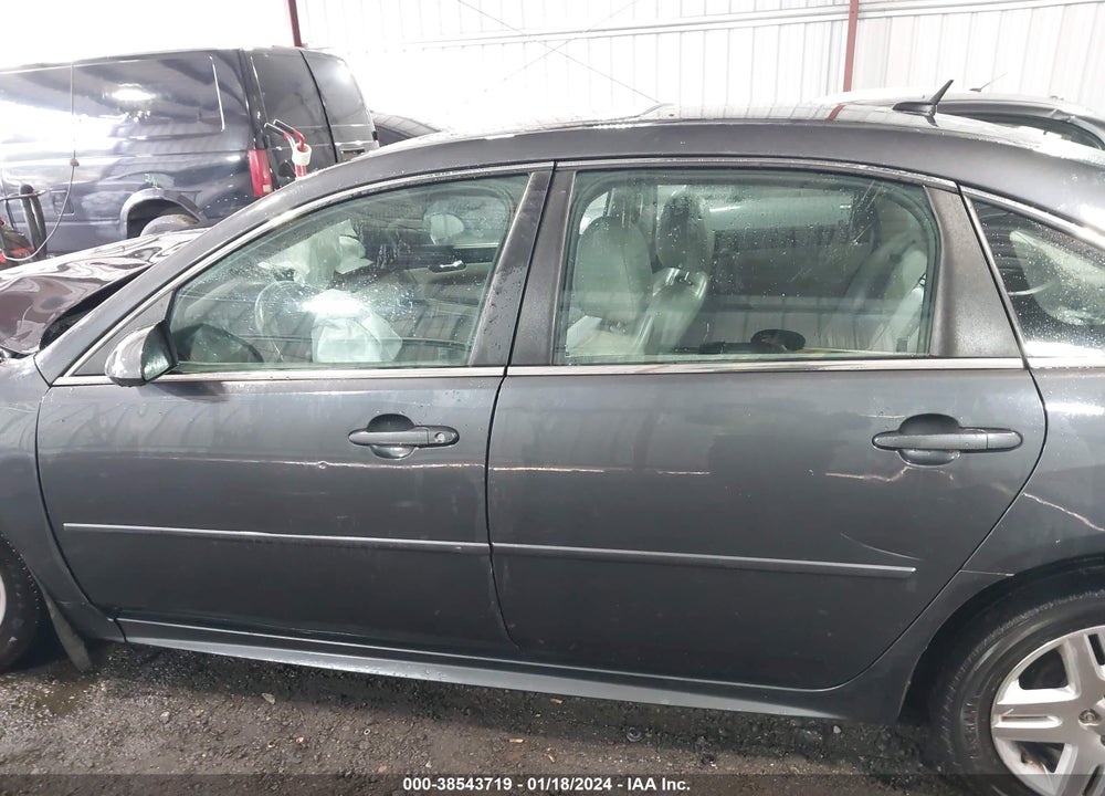 2010 CHEVROLET IMPALA LT VIN: 2G1WB5EN5A1259491