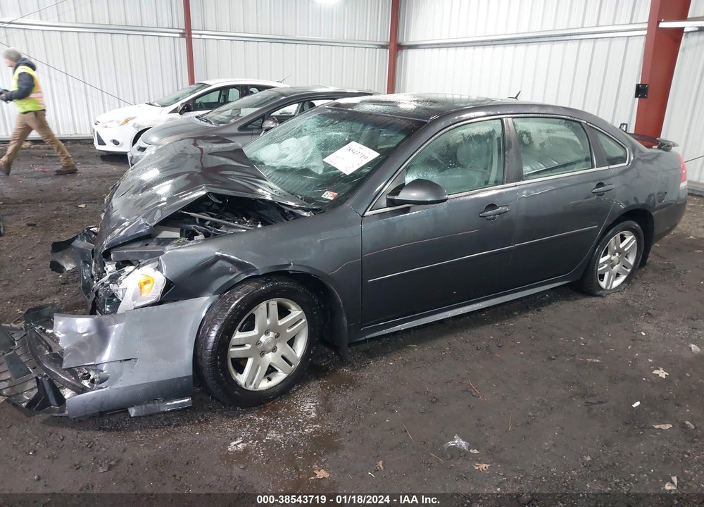 2010 CHEVROLET IMPALA LT VIN: 2G1WB5EN5A1259491