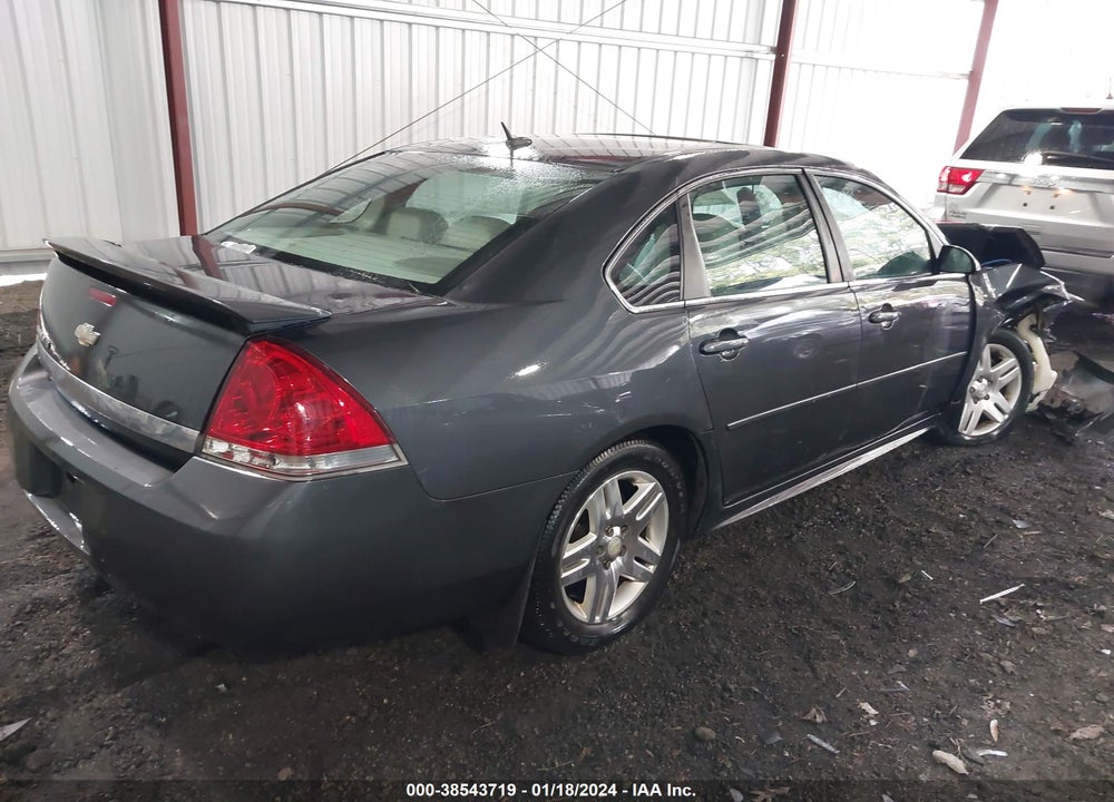 2010 CHEVROLET IMPALA LT VIN: 2G1WB5EN5A1259491