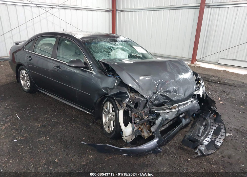 2010 CHEVROLET IMPALA LT VIN: 2G1WB5EN5A1259491