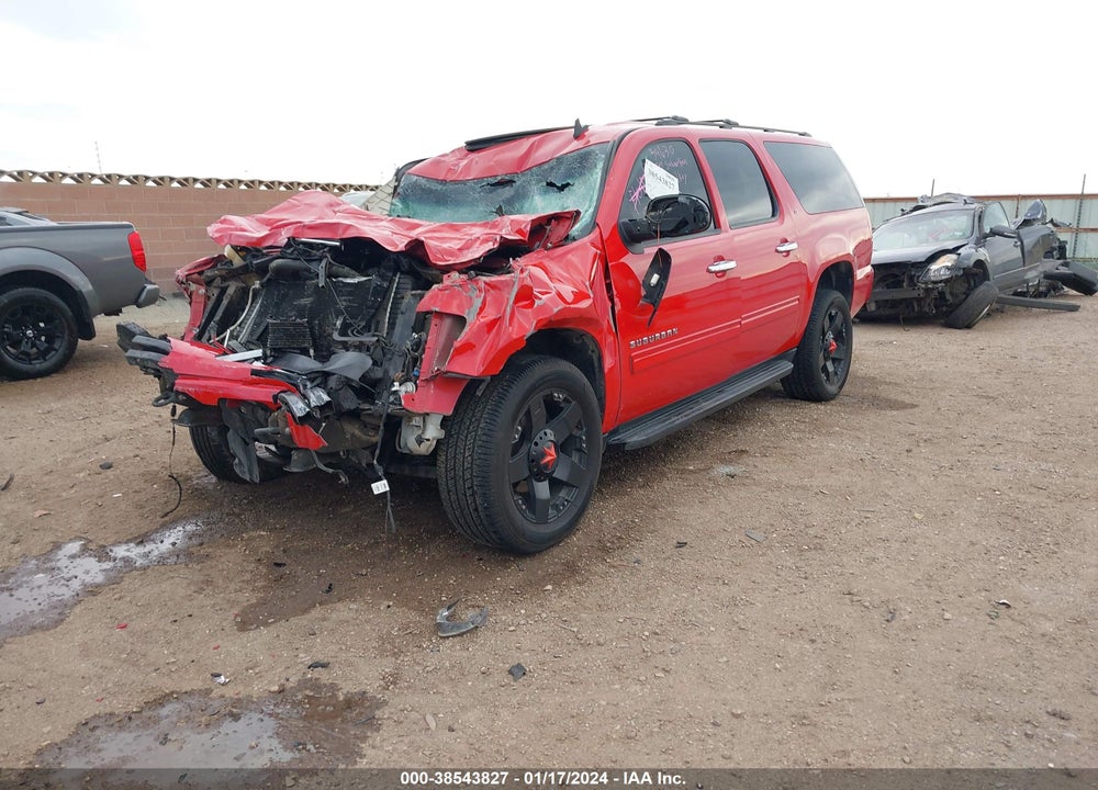 2013 CHEVROLET SUBURBAN 1500 LT VIN: 1GNSKJE7XDR187304