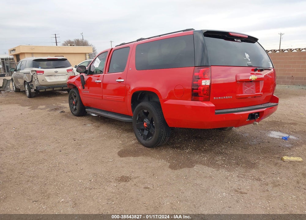 2013 CHEVROLET SUBURBAN 1500 LT VIN: 1GNSKJE7XDR187304