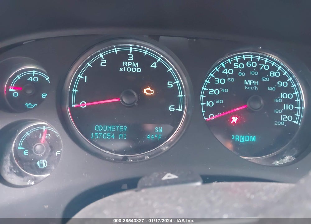 2013 CHEVROLET SUBURBAN 1500 LT VIN: 1GNSKJE7XDR187304