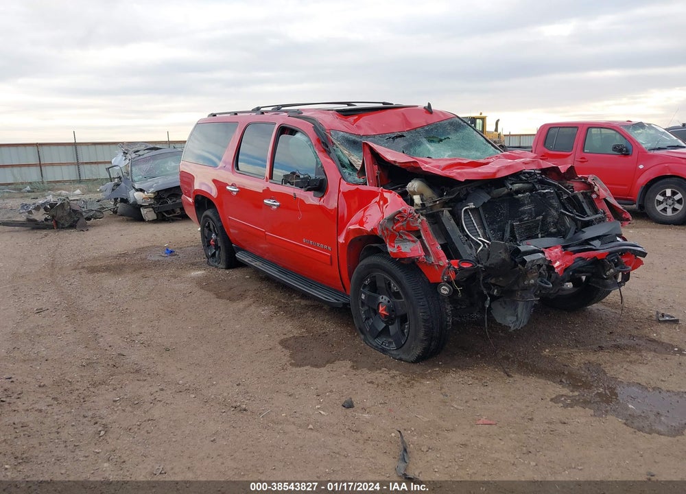 2013 CHEVROLET SUBURBAN 1500 LT VIN: 1GNSKJE7XDR187304
