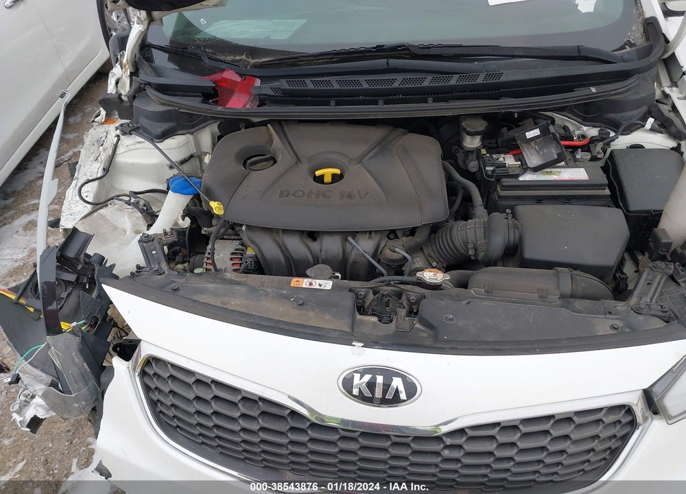 2015 KIA FORTE LX VIN: KNAFX4A60F5382507
