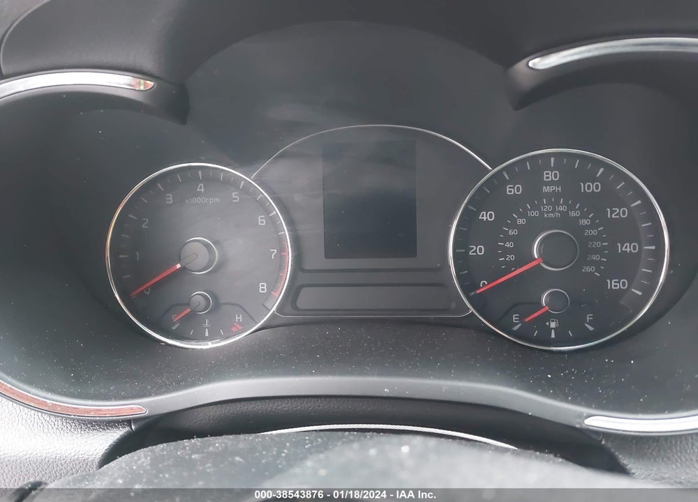 2015 KIA FORTE LX VIN: KNAFX4A60F5382507