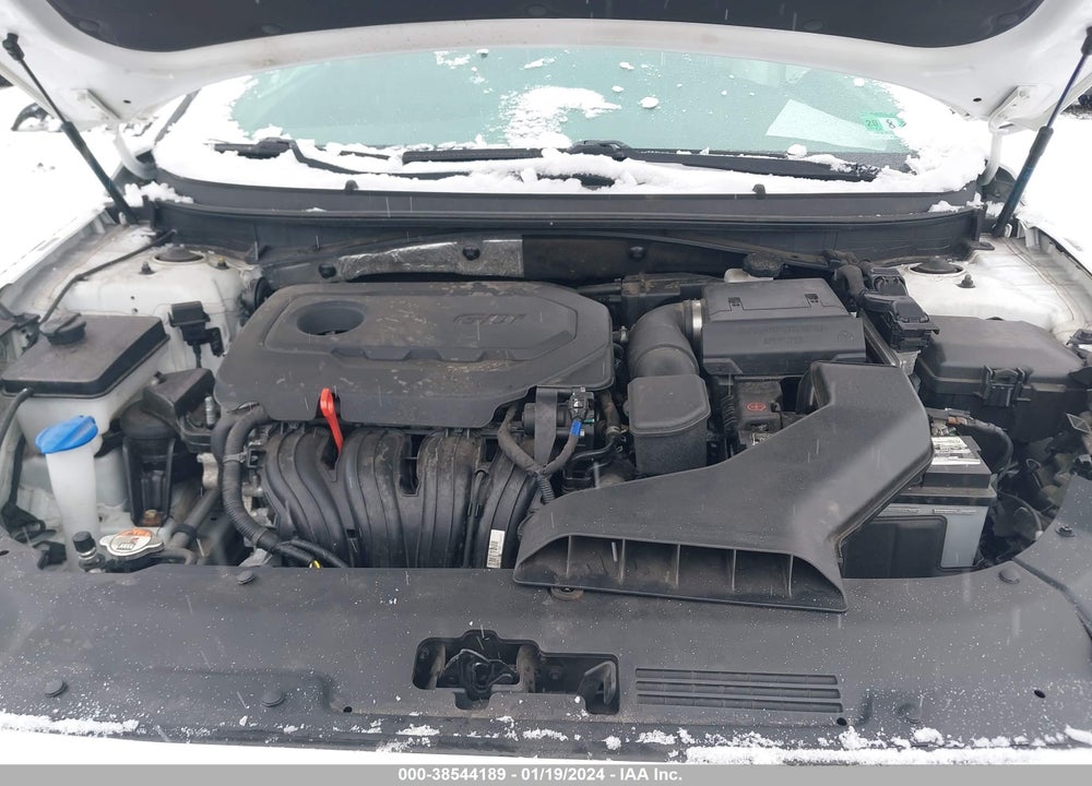 2018 HYUNDAI SONATA SE VIN: 5NPE24AF3JH689983