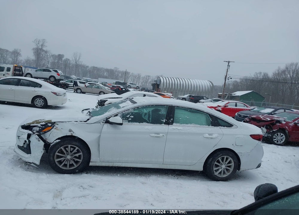 2018 HYUNDAI SONATA SE VIN: 5NPE24AF3JH689983