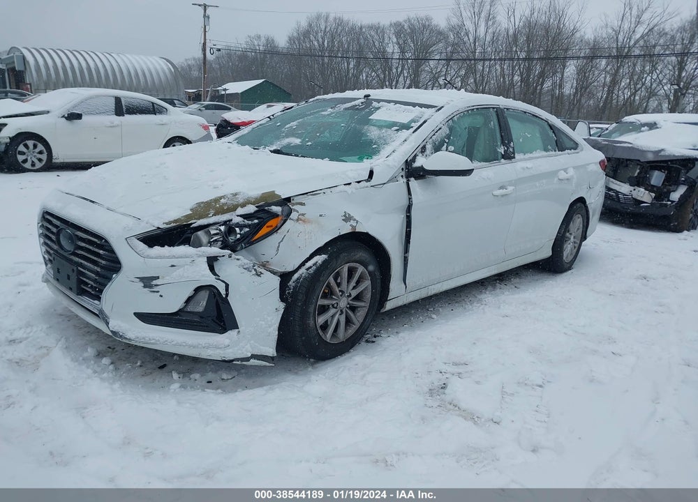 2018 HYUNDAI SONATA SE VIN: 5NPE24AF3JH689983