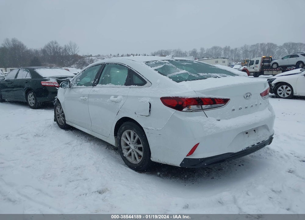 2018 HYUNDAI SONATA SE VIN: 5NPE24AF3JH689983