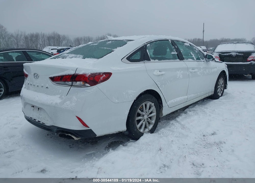 2018 HYUNDAI SONATA SE VIN: 5NPE24AF3JH689983