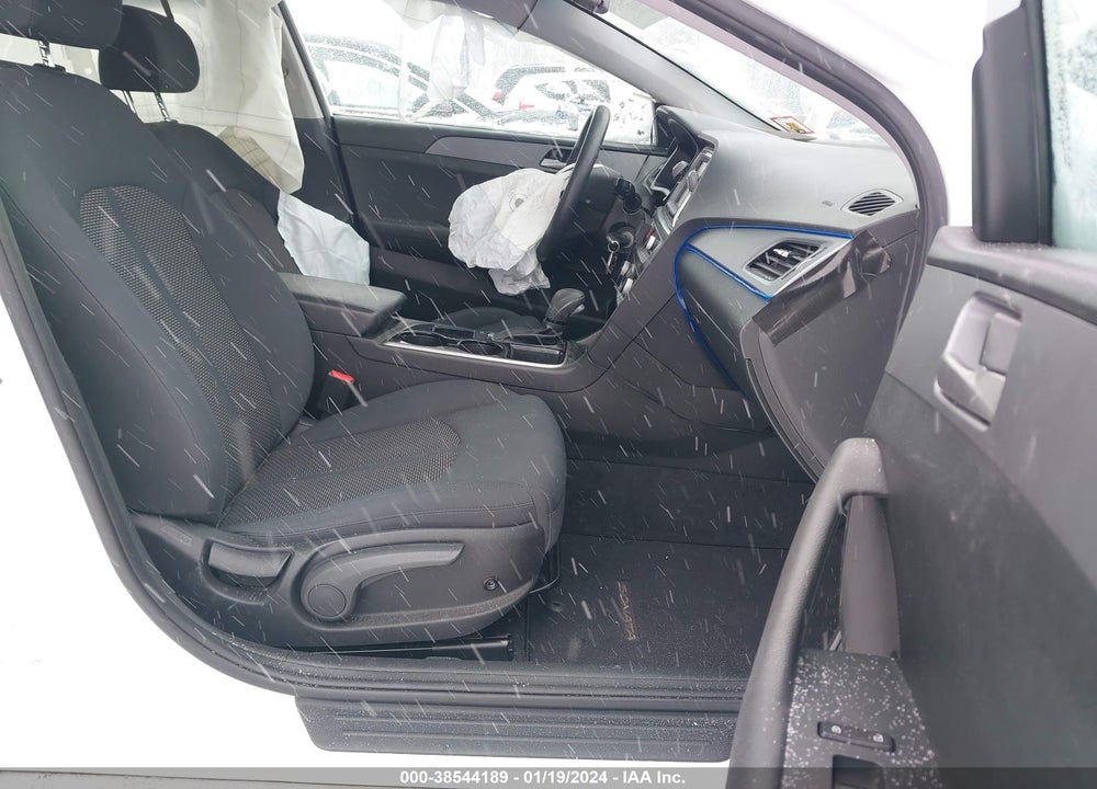 2018 HYUNDAI SONATA SE VIN: 5NPE24AF3JH689983