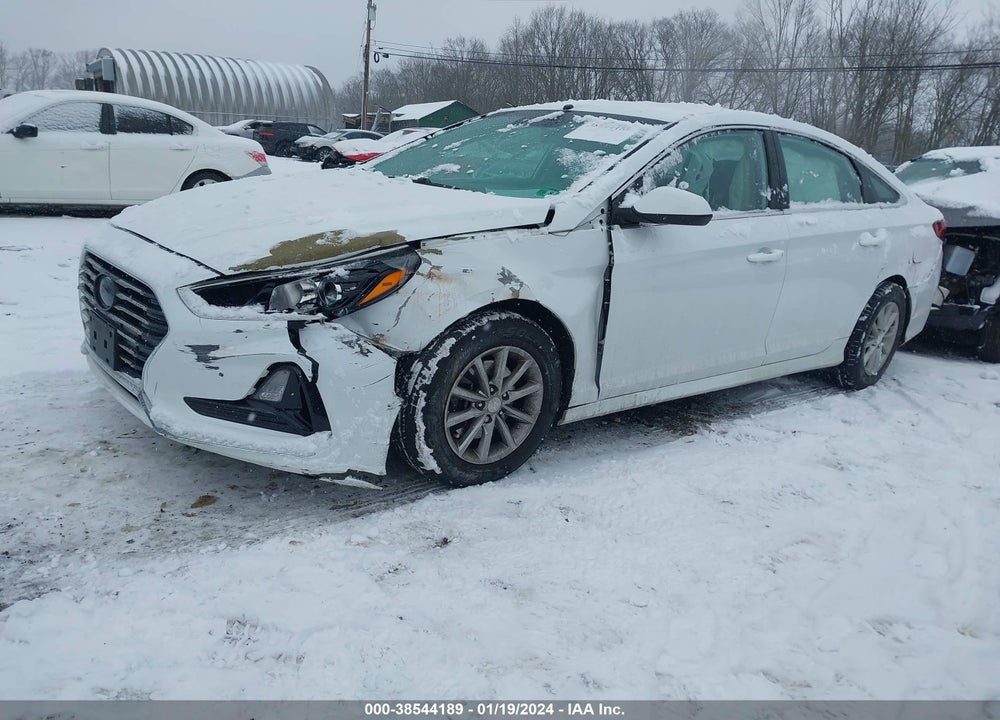 2018 HYUNDAI SONATA SE VIN: 5NPE24AF3JH689983