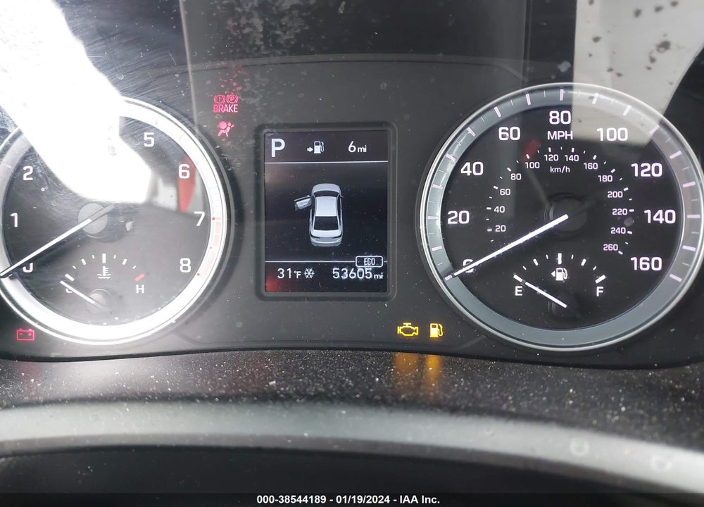 2018 HYUNDAI SONATA SE VIN: 5NPE24AF3JH689983