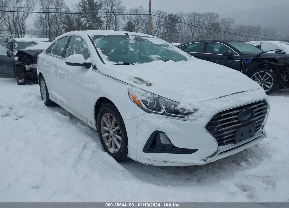 2018 HYUNDAI SONATA SE VIN: 5NPE24AF3JH689983