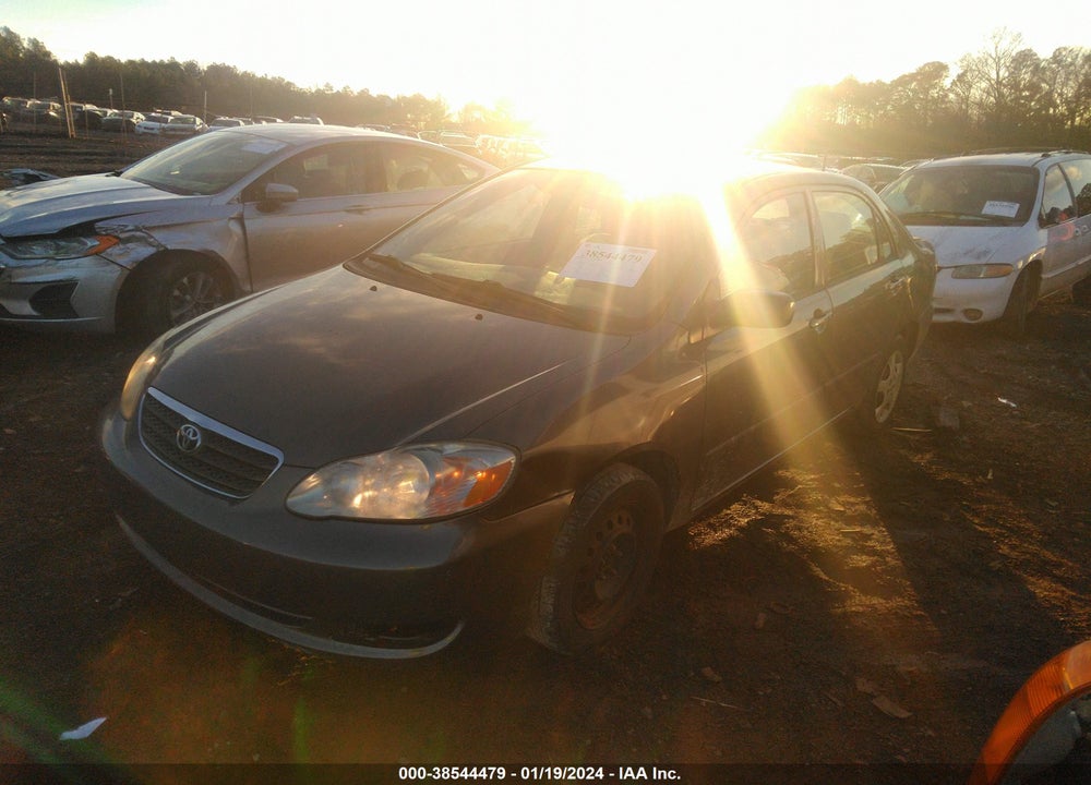 2005 TOYOTA COROLLA VIN: 2T1BR32E55C434940