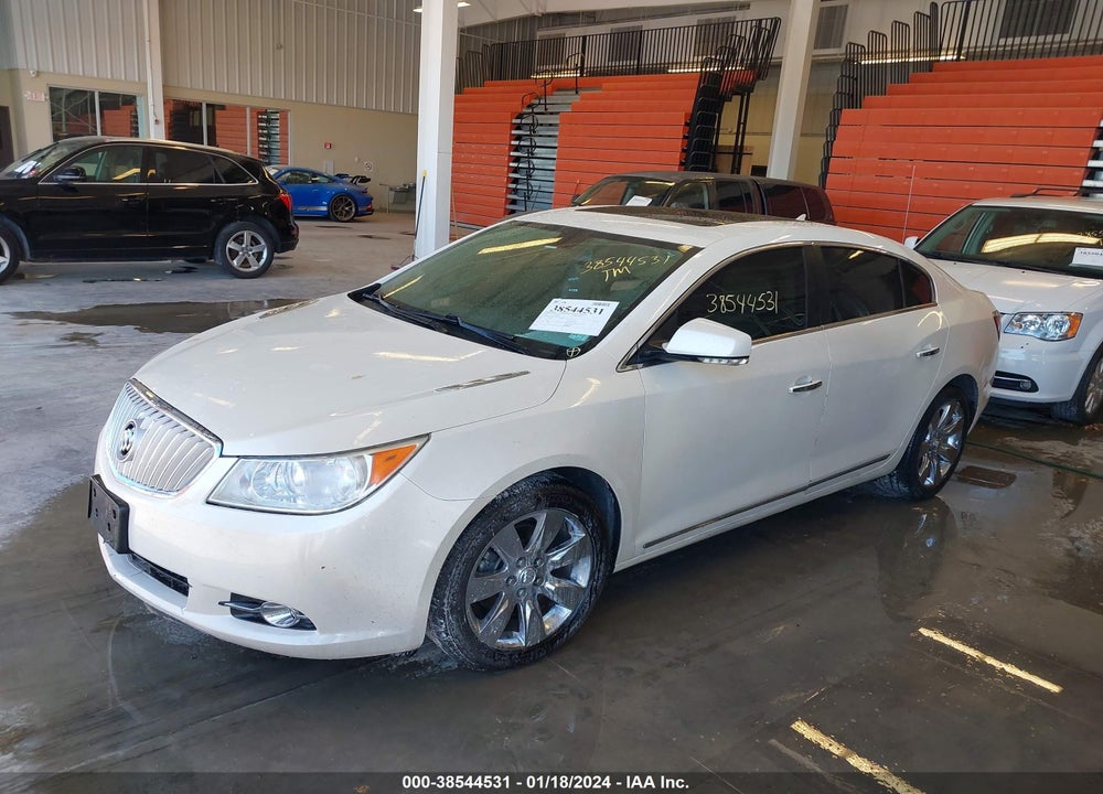 2012 BUICK LACROSSE PREMIUM 1 GROUP VIN: 1G4GD5E34CF191843