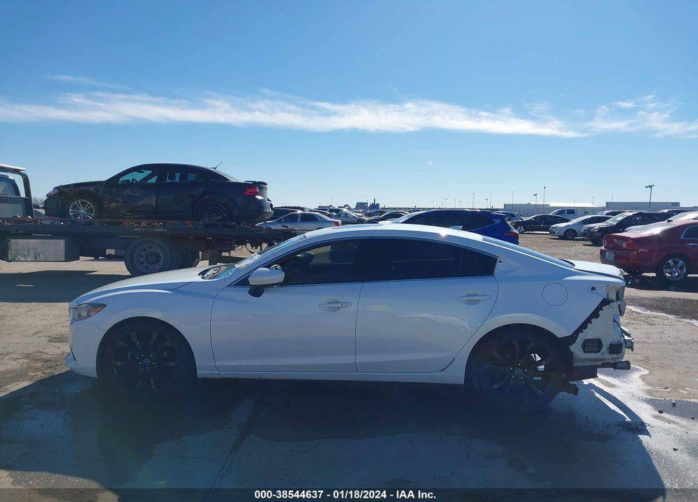2014 MAZDA 6 I GRAND TOURING VIN: JM1GJ1W53E1111308