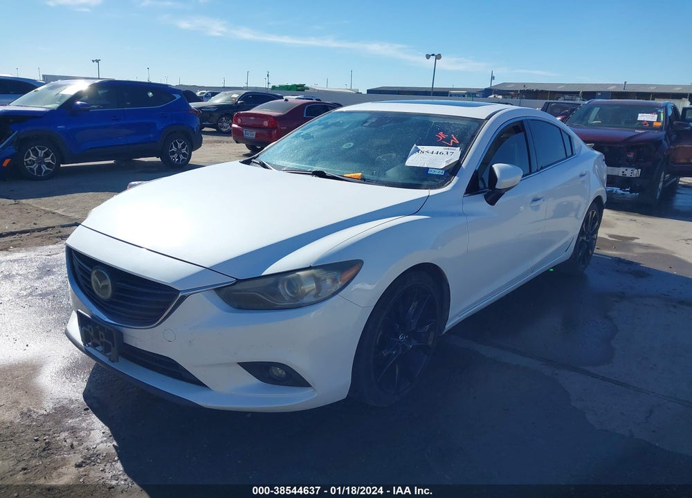 2014 MAZDA 6 I GRAND TOURING VIN: JM1GJ1W53E1111308