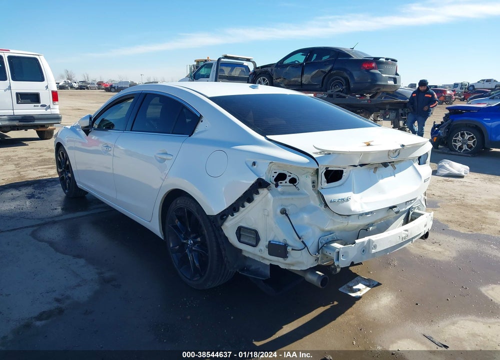 2014 MAZDA 6 I GRAND TOURING VIN: JM1GJ1W53E1111308