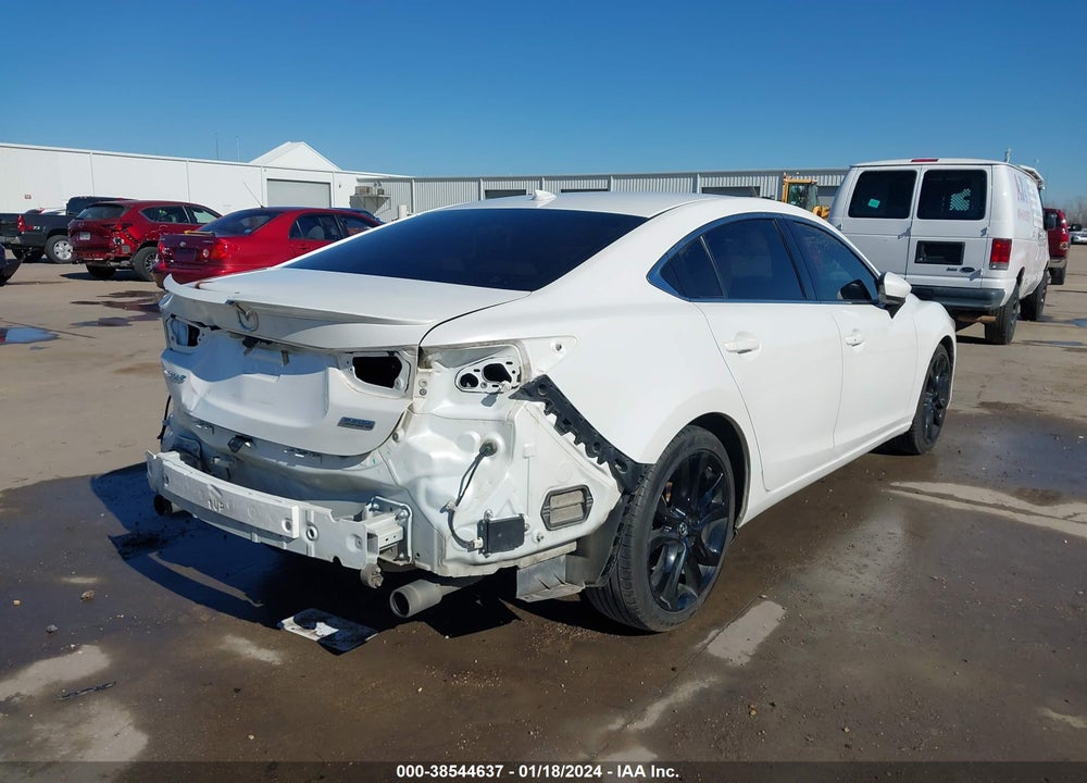 2014 MAZDA 6 I GRAND TOURING VIN: JM1GJ1W53E1111308
