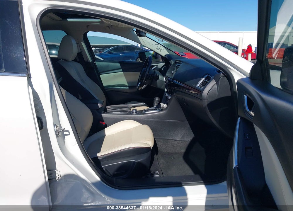 2014 MAZDA 6 I GRAND TOURING VIN: JM1GJ1W53E1111308