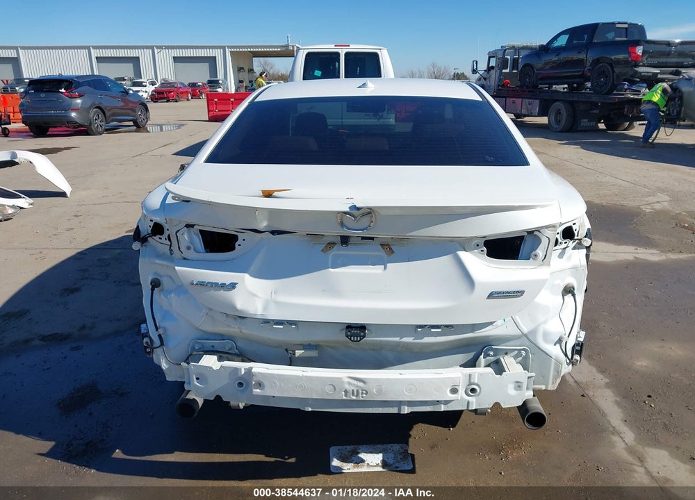 2014 MAZDA 6 I GRAND TOURING VIN: JM1GJ1W53E1111308