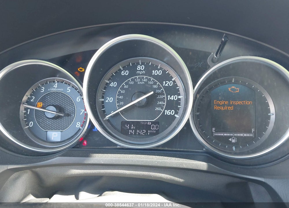 2014 MAZDA 6 I GRAND TOURING VIN: JM1GJ1W53E1111308