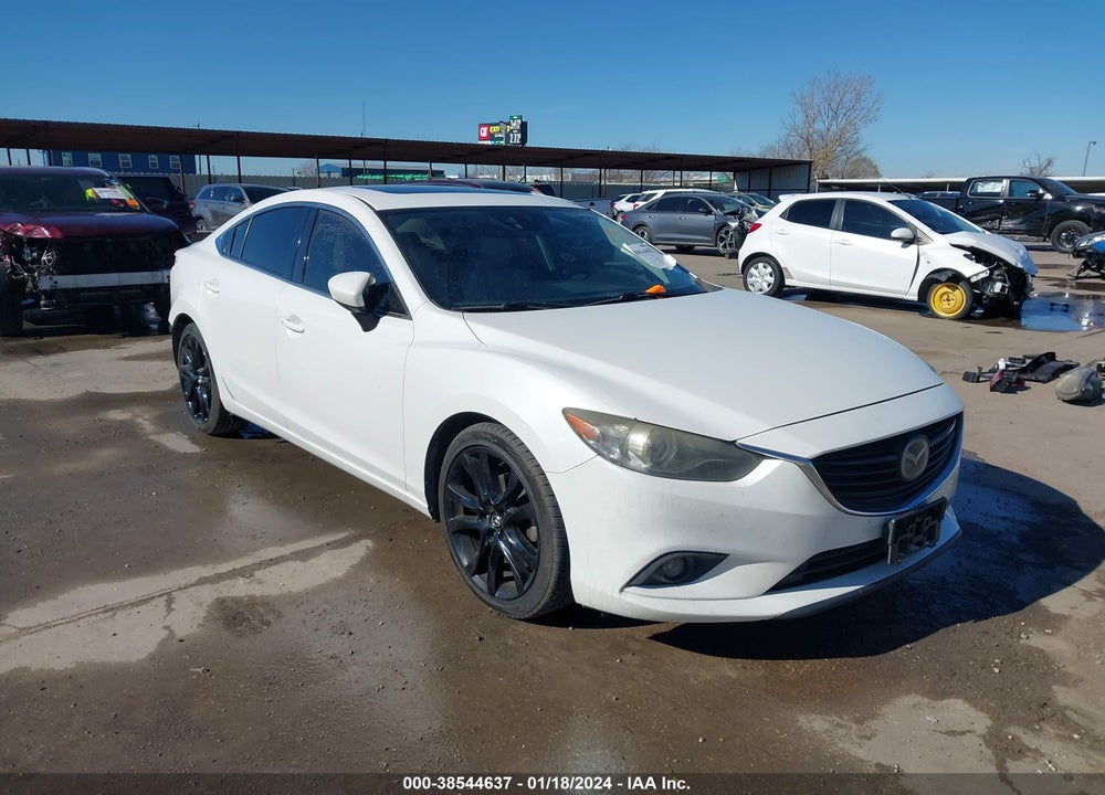 2014 MAZDA 6 I GRAND TOURING VIN: JM1GJ1W53E1111308
