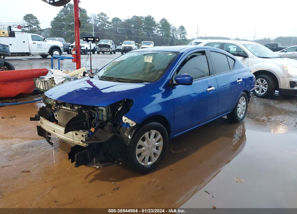 2016 NISSAN VERSA VIN: 3N1CN7AP9GL809080