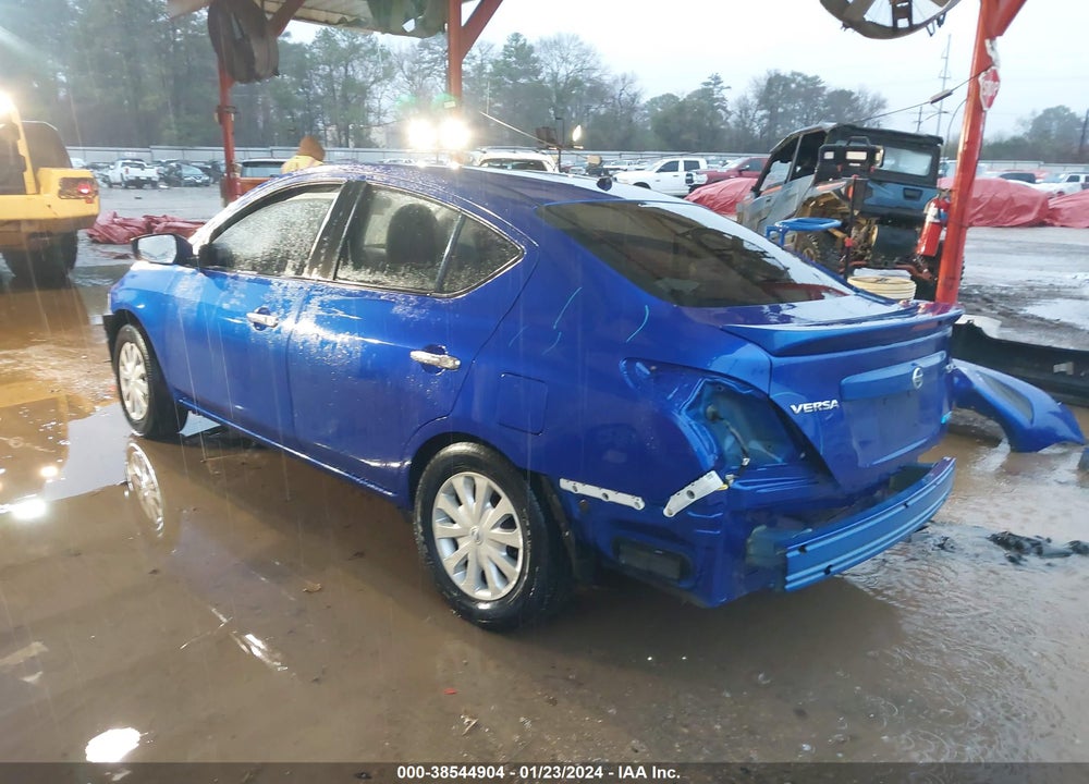 2016 NISSAN VERSA VIN: 3N1CN7AP9GL809080