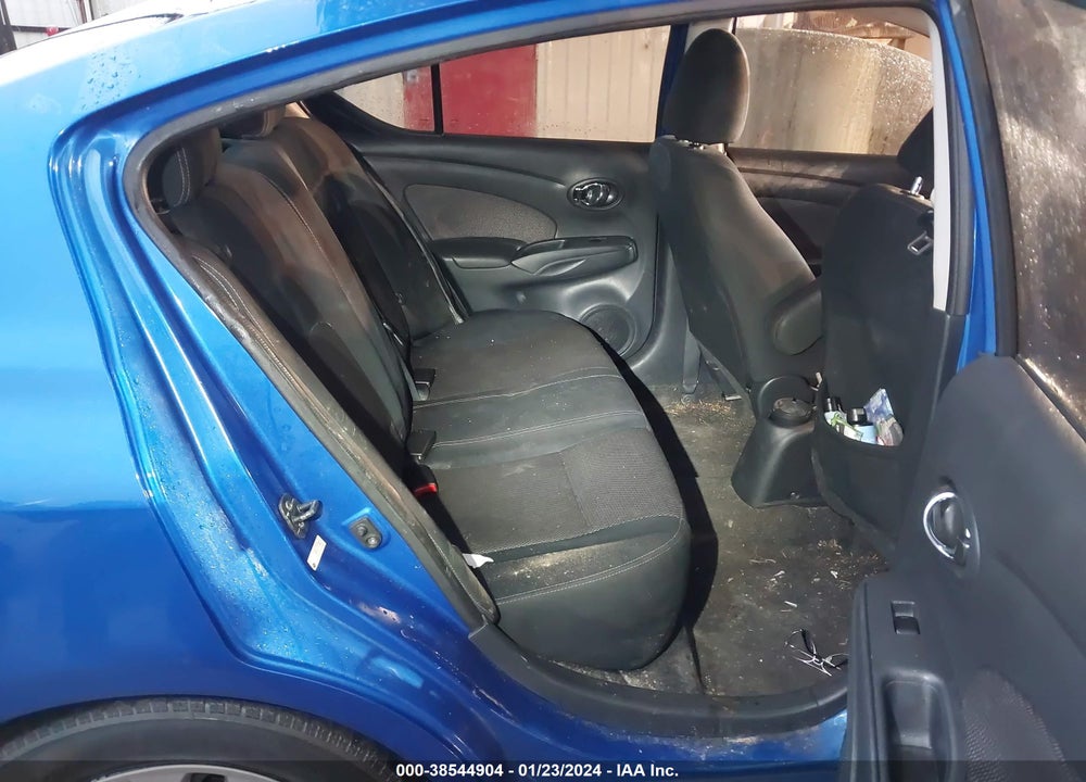 2016 NISSAN VERSA VIN: 3N1CN7AP9GL809080