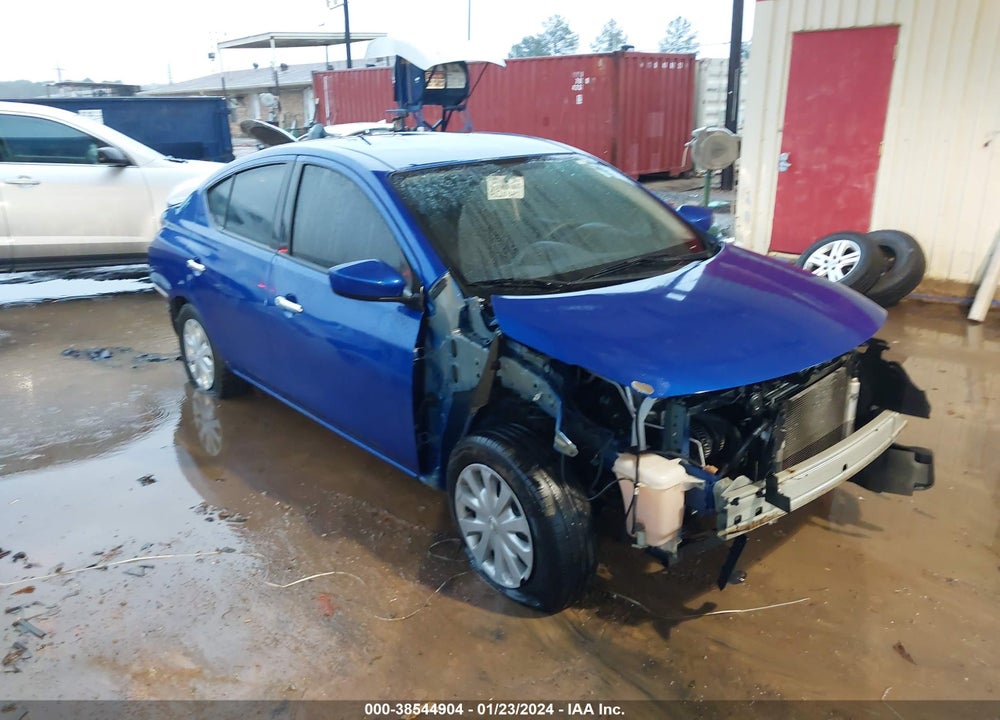 2016 NISSAN VERSA VIN: 3N1CN7AP9GL809080