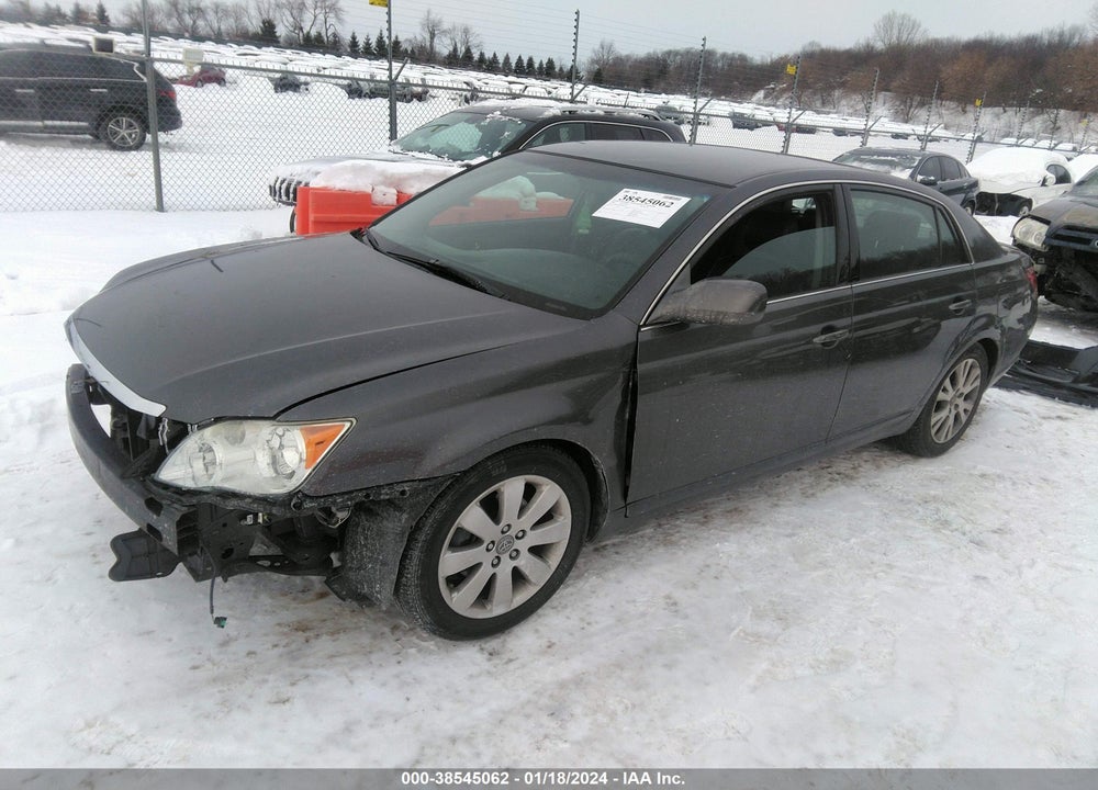 2008 TOYOTA AVALON TOURING VIN: 4T1BK36B08U281438