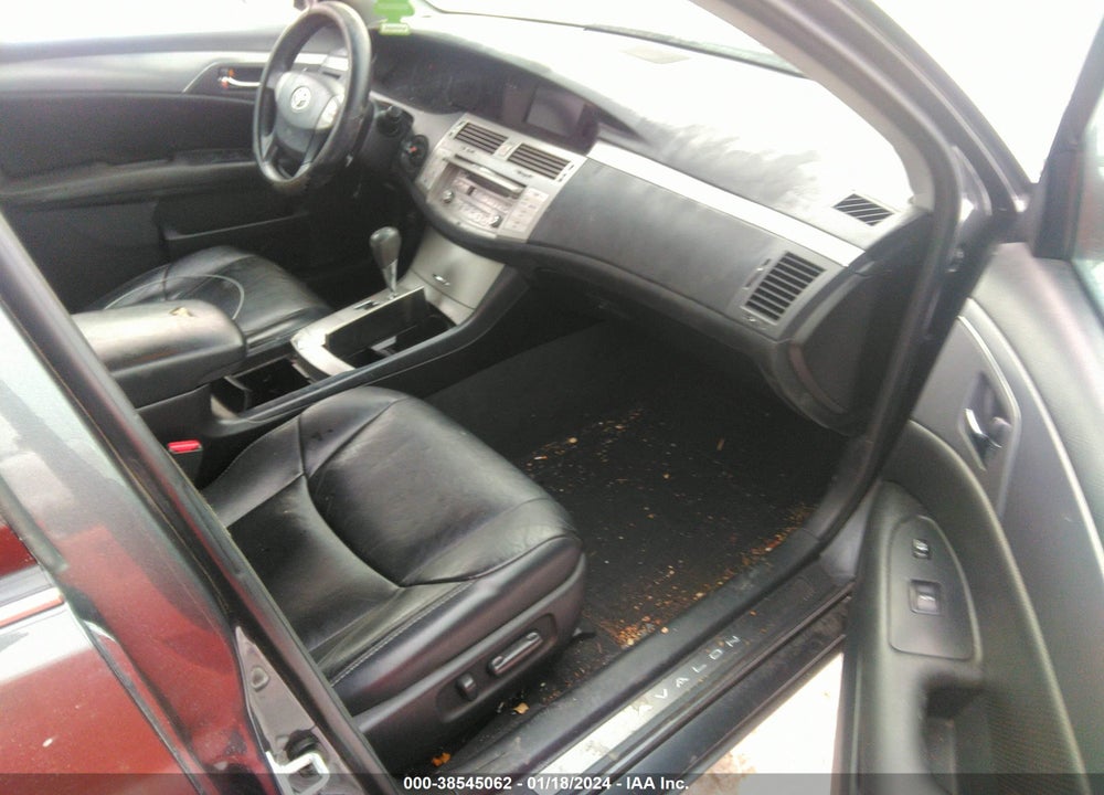 2008 TOYOTA AVALON TOURING VIN: 4T1BK36B08U281438