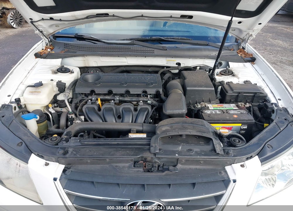 2009 HYUNDAI SONATA GLS VIN: 5NPET46C19H515711