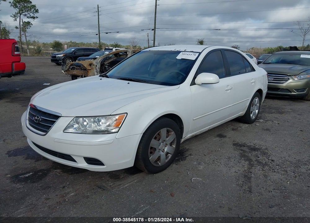 2009 HYUNDAI SONATA GLS VIN: 5NPET46C19H515711
