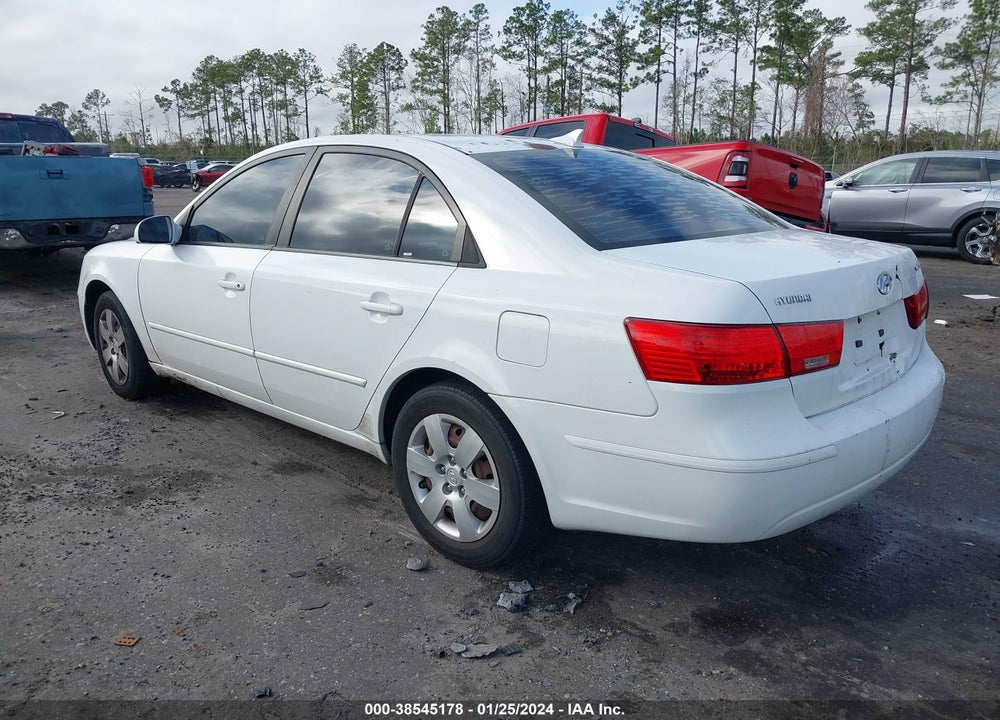 2009 HYUNDAI SONATA GLS VIN: 5NPET46C19H515711