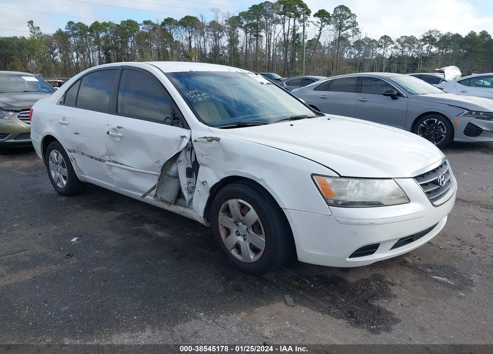 2009 HYUNDAI SONATA GLS VIN: 5NPET46C19H515711