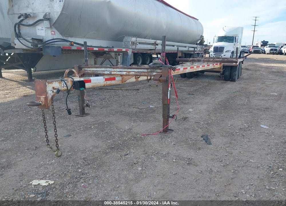 2004 KIEFER BUILT INC TRAILER VIN: 1DVDP42204K046939