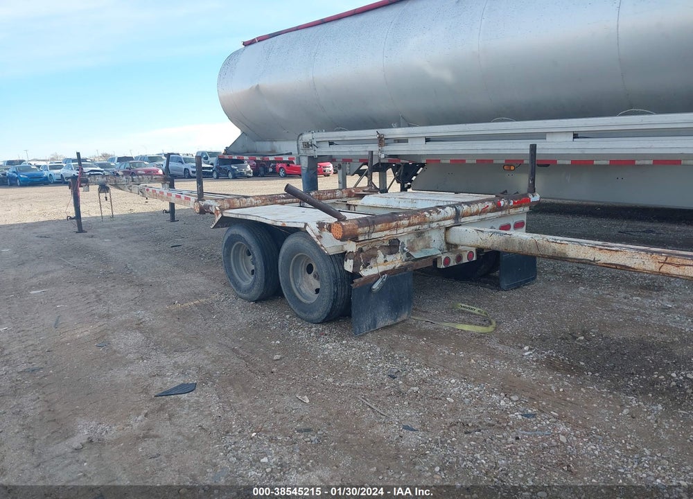 2004 KIEFER BUILT INC TRAILER VIN: 1DVDP42204K046939