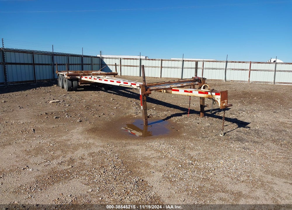 2004 KIEFER BUILT INC TRAILER VIN: 1DVDP42204K046939