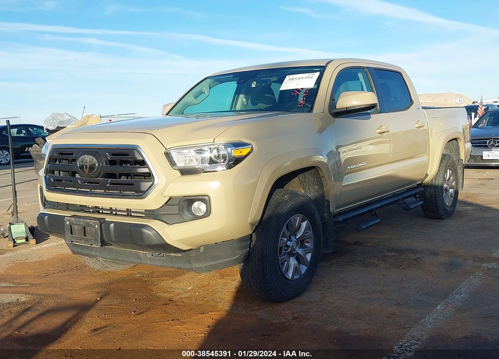 2018 TOYOTA TACOMA SR5 V6 VIN: 3TMCZ5ANXJM174974