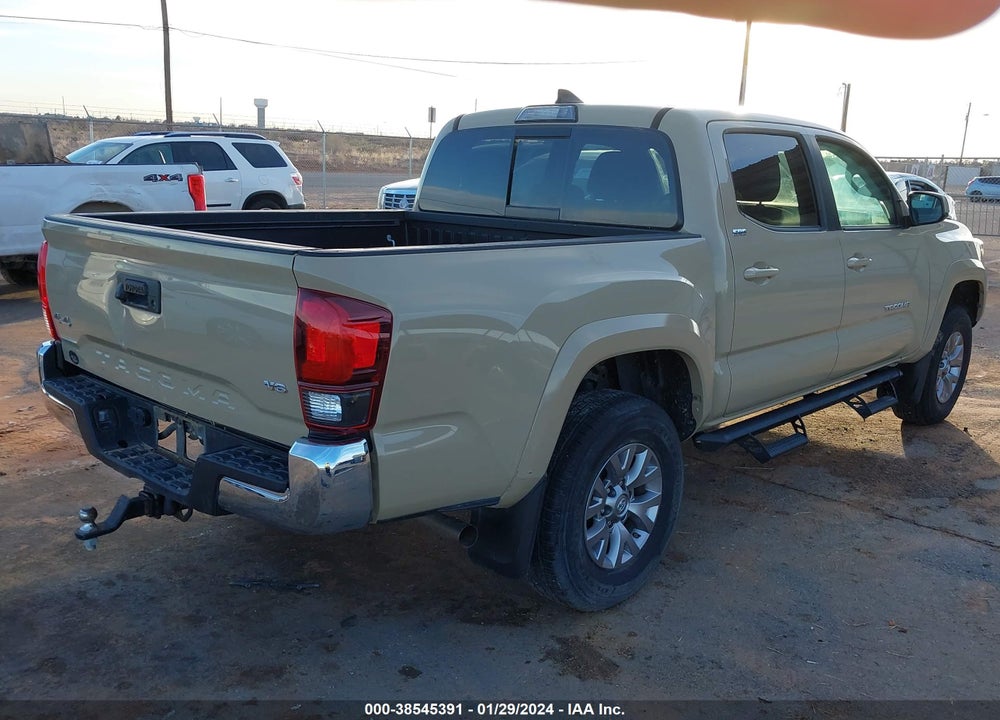 2018 TOYOTA TACOMA SR5 V6 VIN: 3TMCZ5ANXJM174974