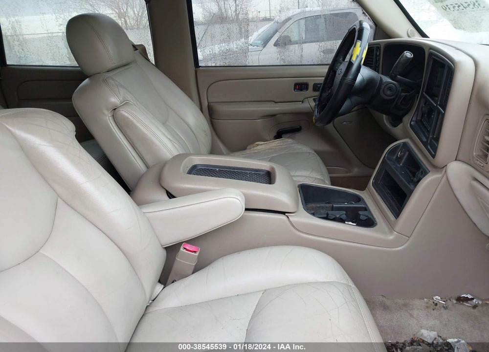 2004 CHEVROLET TAHOE Z71 VIN: 1GNEK13ZX4R213028