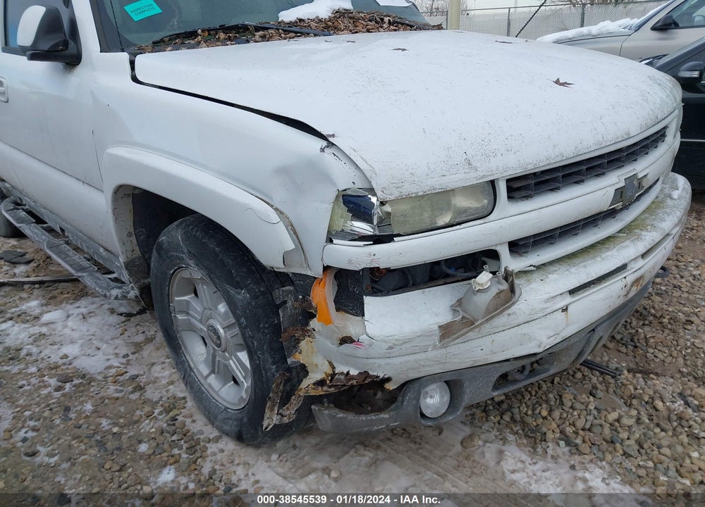 2004 CHEVROLET TAHOE Z71 VIN: 1GNEK13ZX4R213028